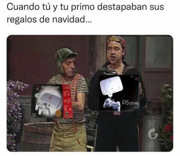 Otros - No había dinero para primeras marcas