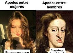 Enlace a Ellos ponen mejores motes