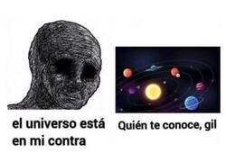 Enlace a El Universo ni sabe quién eres