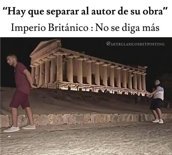 Meme_otros - Los británicos son expertos en eso
