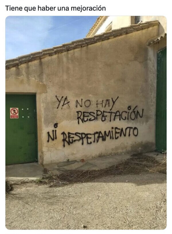 Meme_otros - Este muro necesita una limpiación