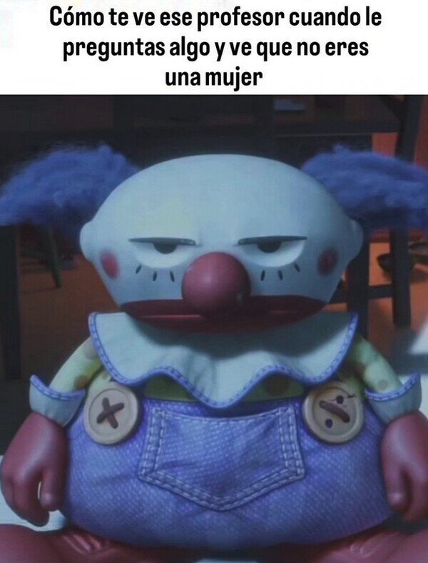 Meme_otros - La peor cara de un profesor