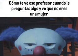 Enlace a La peor cara de un profesor