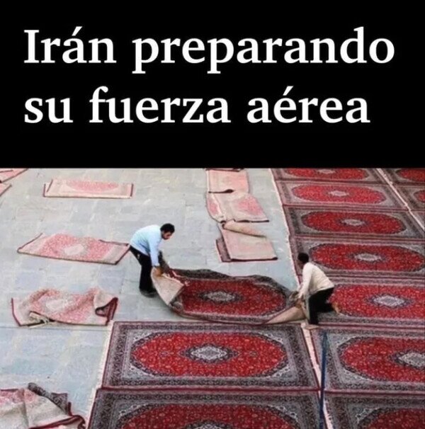 Meme_otros - Poniendo a punto las alfombras