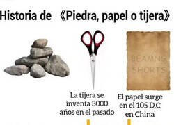 Enlace a Datos históricos del 'Piedra, Papel y Tijera'