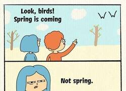 Enlace a No, no es la primavera
