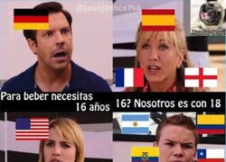 Enlace a La edad permitida para beber