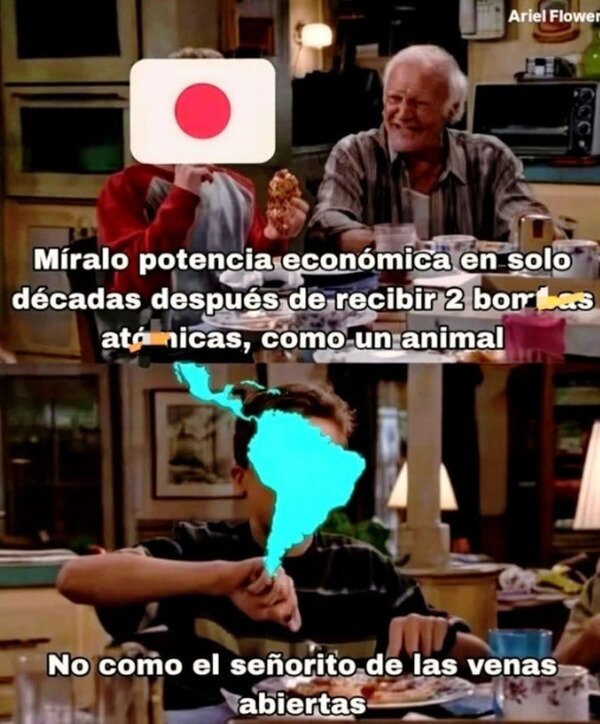 Meme_otros - Japón vs Latinoamérica