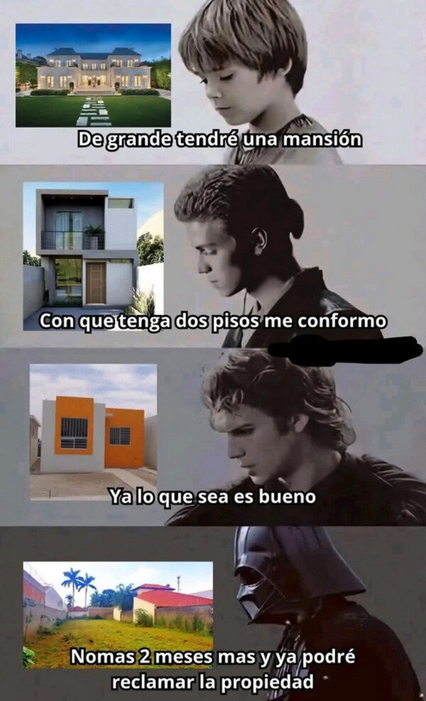 Meme_otros - La realidad aplasta tus sueños