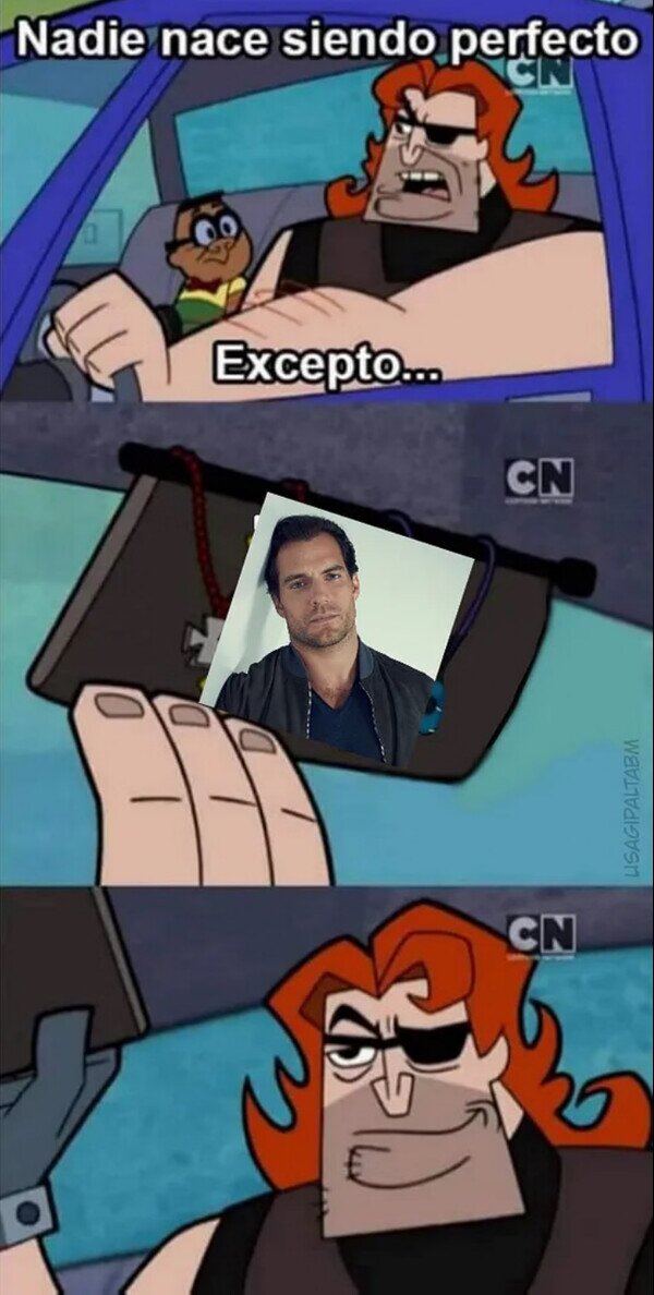 Meme_otros - El único ser humano perfecto