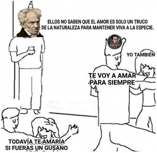 Otros - Schopenhauer es un aguafiestas