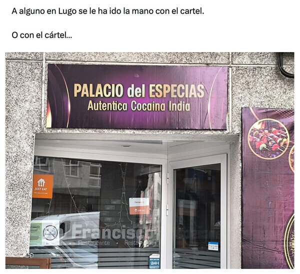 Otros - Cartel visto en Lugo