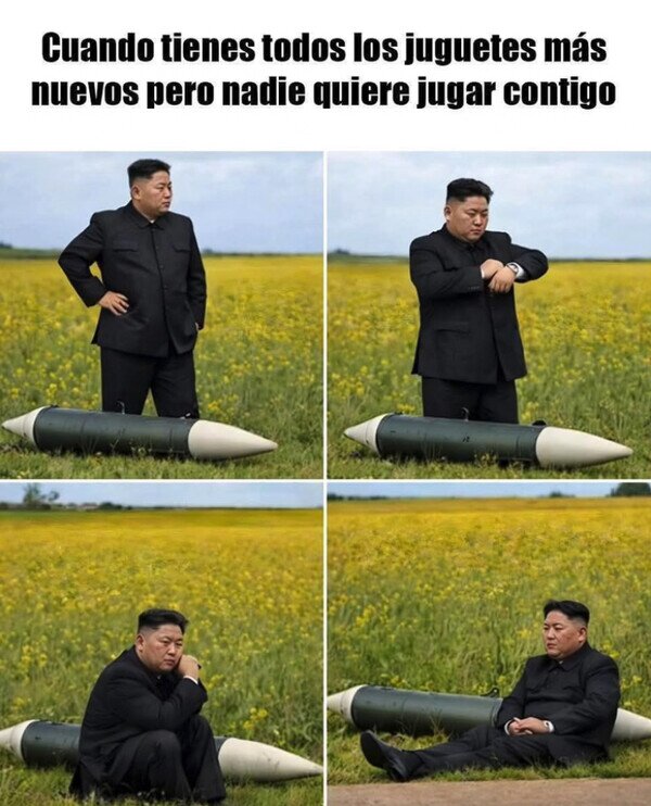 Meme_otros - Todos se pelean sin él