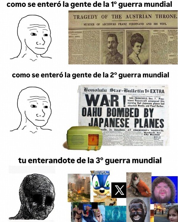 Meme_otros - Nuestra generación se entera por los memes