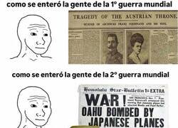 Enlace a Nuestra generación se entera por los memes