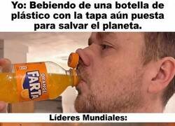 Enlace a Estoy salvando el planeta