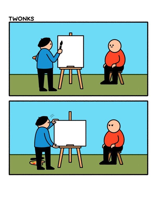 pintar,dibujar,gordo,girar