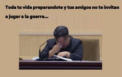 Enlace a Le dejaron de lado