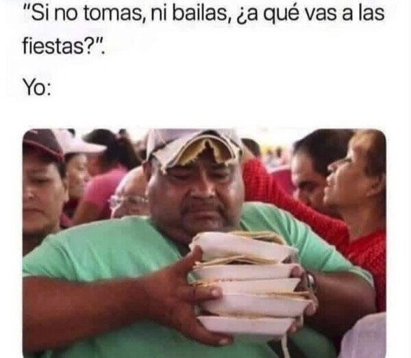 Otros - Voy por la comida