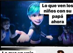 Enlace a Mi padre me curtió con cine del duro