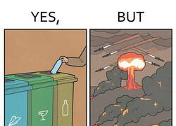 Enlace a Tú recicla que ya se cargan el mundo otros