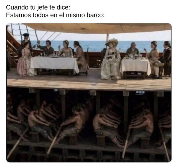 Meme_otros - En el mismo barco