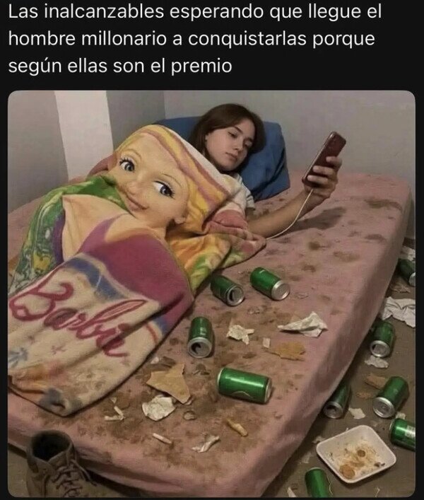 Meme_otros - Siguen esperando en su torre