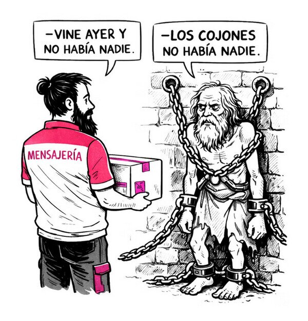 Meme_otros - Repartidores mentirosos