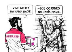 Enlace a Repartidores mentirosos