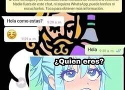 Enlace a Creo que no consiguió el trabajo