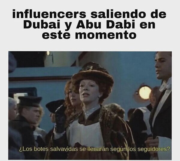 Meme_otros - Influencers refugiados