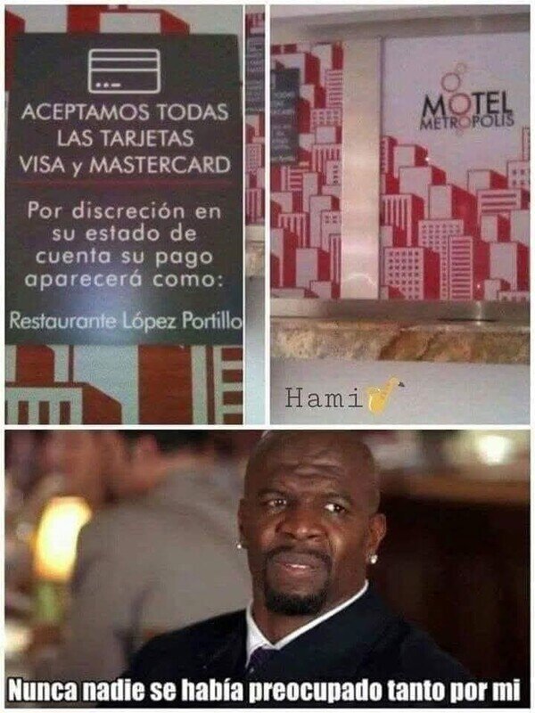 Meme_otros - El motel discreto