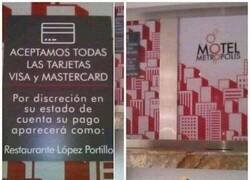 Enlace a El motel discreto