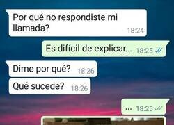 Enlace a Mi móvil quedó atrapado