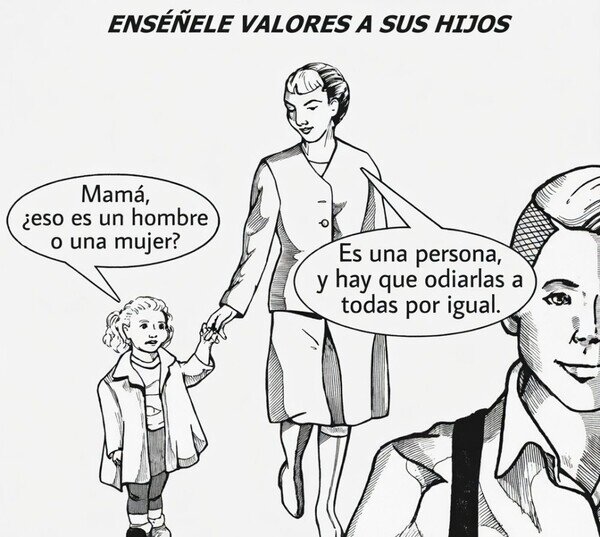 Otros - No hay que hacer distinciones