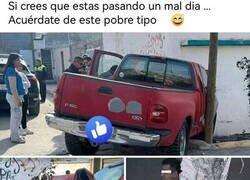 Enlace a El peor momento para que un coche se estrelle contra tu casa
