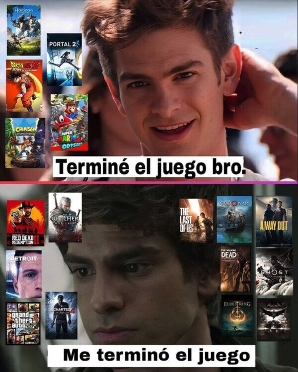 Otros - Hay dos tipos de juegos