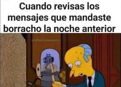 Enlace a Arrepentimiento a posteriori