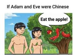 Enlace a Si Adán y Eva hubieran sido chinos