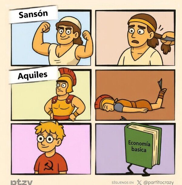 Otros - Todos tenemos un punto débil