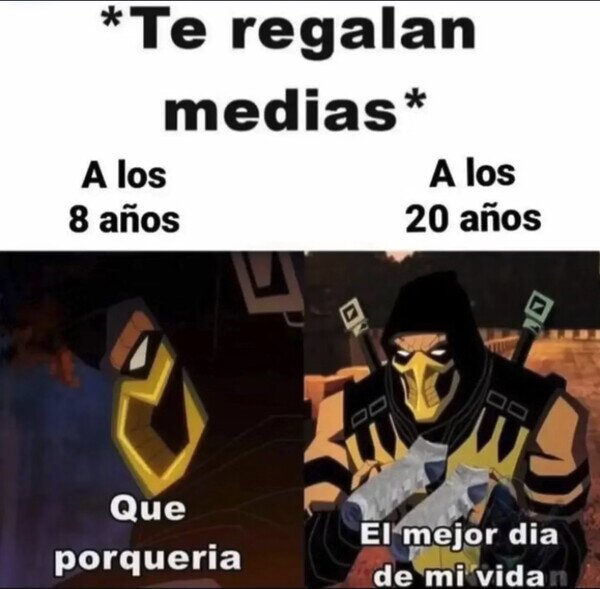 Meme_otros - Con la edad se valora más
