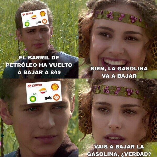 Meme_otros - Malditas gasolineras