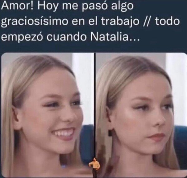 Meme_otros - A ella ya no le parece tan gracioso