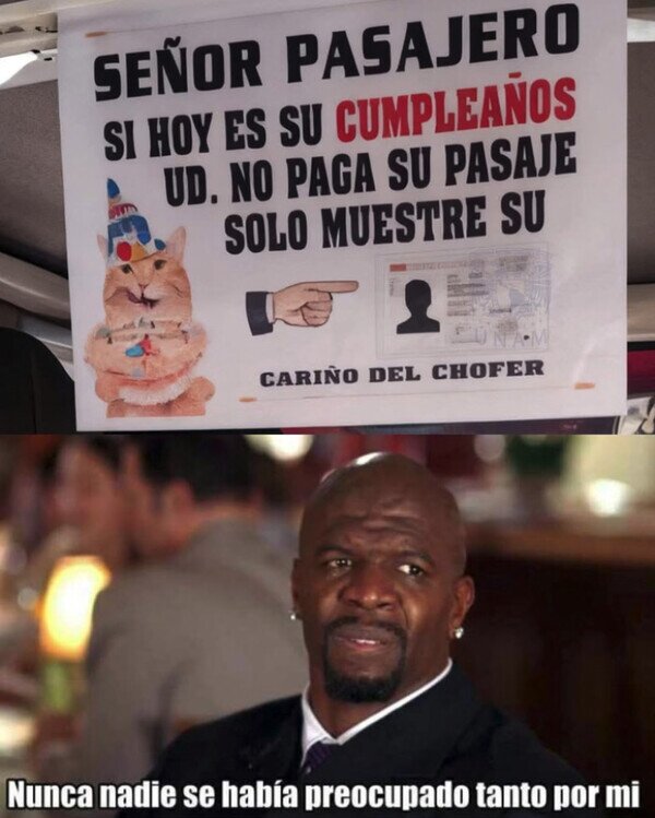 Otros - Autobús gratis para cumpleañeros