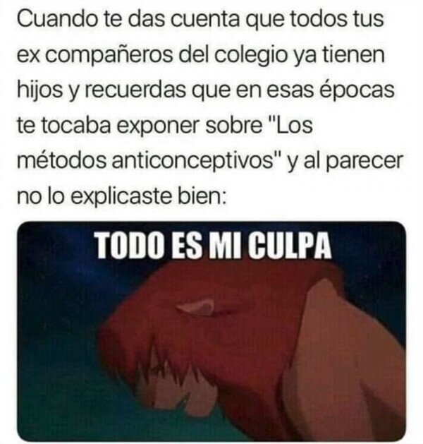 Otros - Debí explicarlo mejor...