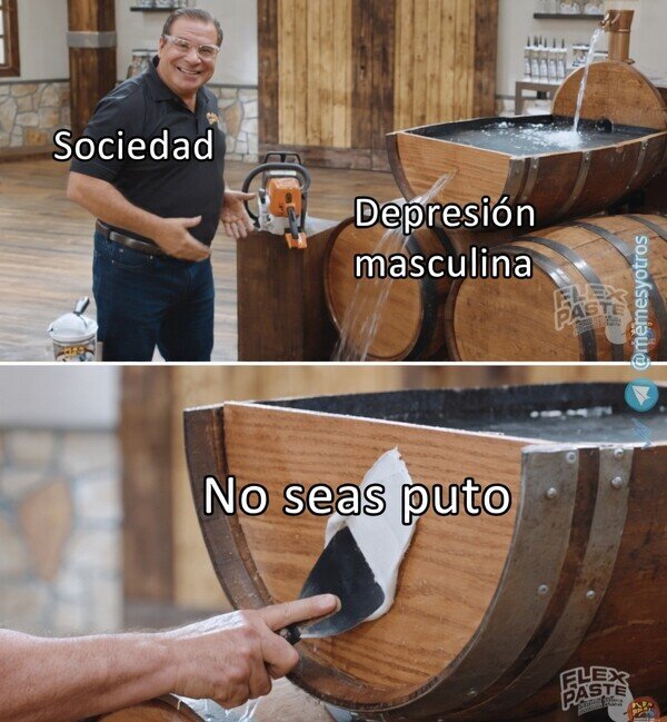 Otros - Así se cura la depresión masculina