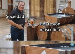 Enlace a Así se cura la depresión masculina