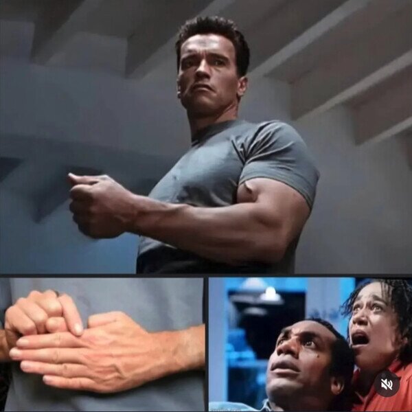 Meme_otros - Mi hermano y yo siendo traumados por mi padre