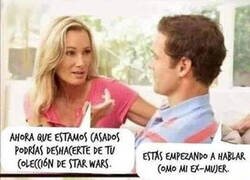 Enlace a Su futura ex mujer