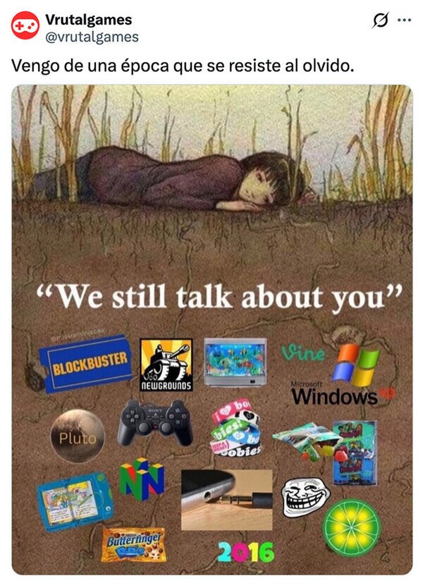 Meme_otros - Vengo de esta época